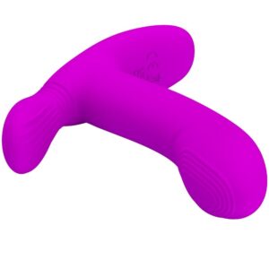 Remote Control-Geri Massager per Clitoride, Viola — PRETTY LOVE · Vibratori (imaginea 5)