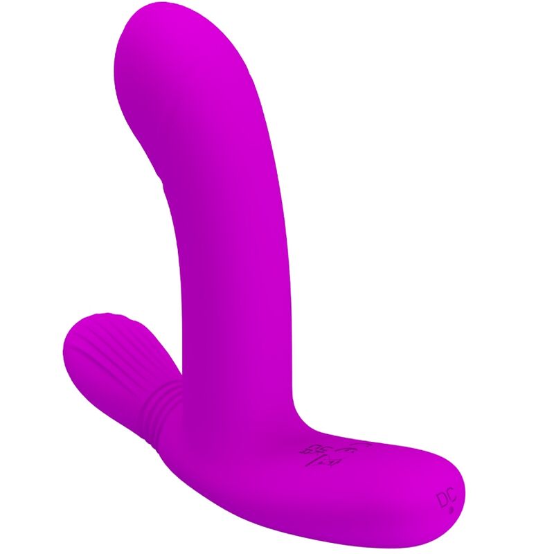 Remote Control-Geri Massager per Clitoride, Viola 3 Remote Control-Geri Massager per Clitoride, Viola — PRETTY LOVE · Vibratori (imaginea 3)