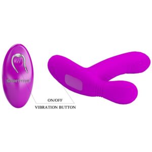 Remote Control-Geri Massager per Clitoride, Viola — PRETTY LOVE · Vibratori (imaginea 7)