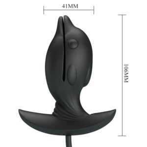 Anal Toys-Plug anale Delfino gonfiabile e ricaricabile-Silicio, 10 — PRETTY LOVE · Giocattoli anali (imaginea 8)