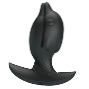 Anal Toys-Plug anale Delfino gonfiabile e ricaricabile-Silicio, 10 — PRETTY LOVE · Giocattoli anali (imaginea 10)