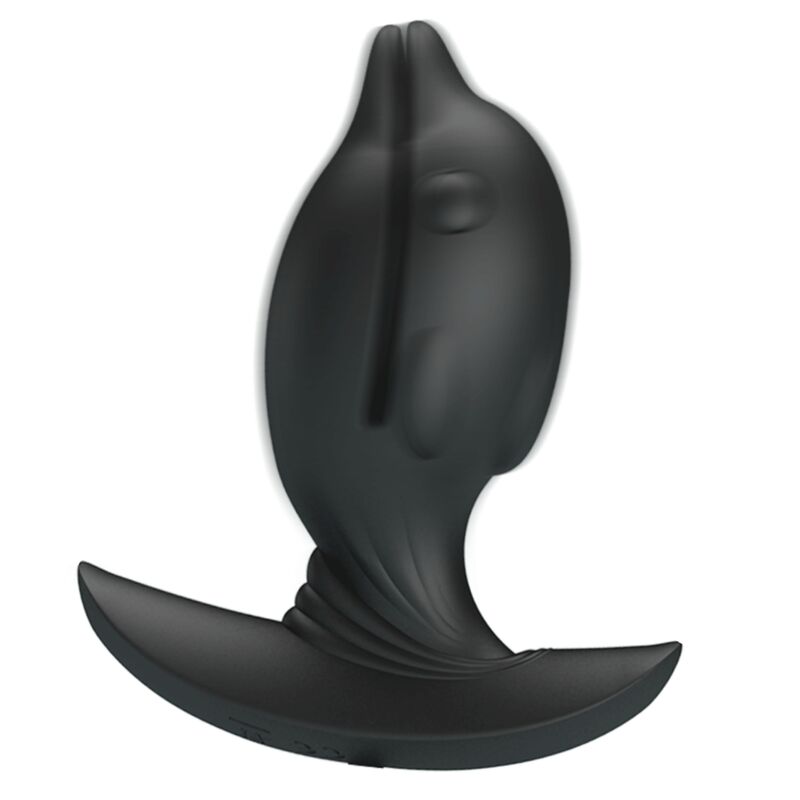 Anal Toys-Plug anale Delfino gonfiabile e ricaricabile-Silicio, 10 — PRETTY LOVE · Giocattoli anali (imaginea 10)