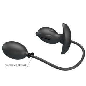 Anal Toys-Plug anale Delfino gonfiabile e ricaricabile-Silicio, 10 — PRETTY LOVE · Giocattoli anali (imaginea 6)