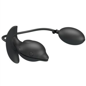 Anal Toys-Plug anale Delfino gonfiabile e ricaricabile-Silicio, 10 — PRETTY LOVE · Giocattoli anali (imaginea 5)
