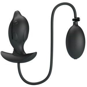 Anal Toys-Plug anale Delfino gonfiabile e ricaricabile-Silicio, 10 — PRETTY LOVE · Giocattoli anali (imaginea 4)