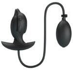 Anal Toys-Plug anale Delfino gonfiabile e ricaricabile-Silicio, 10 — PRETTY LOVE · Giocattoli anali
