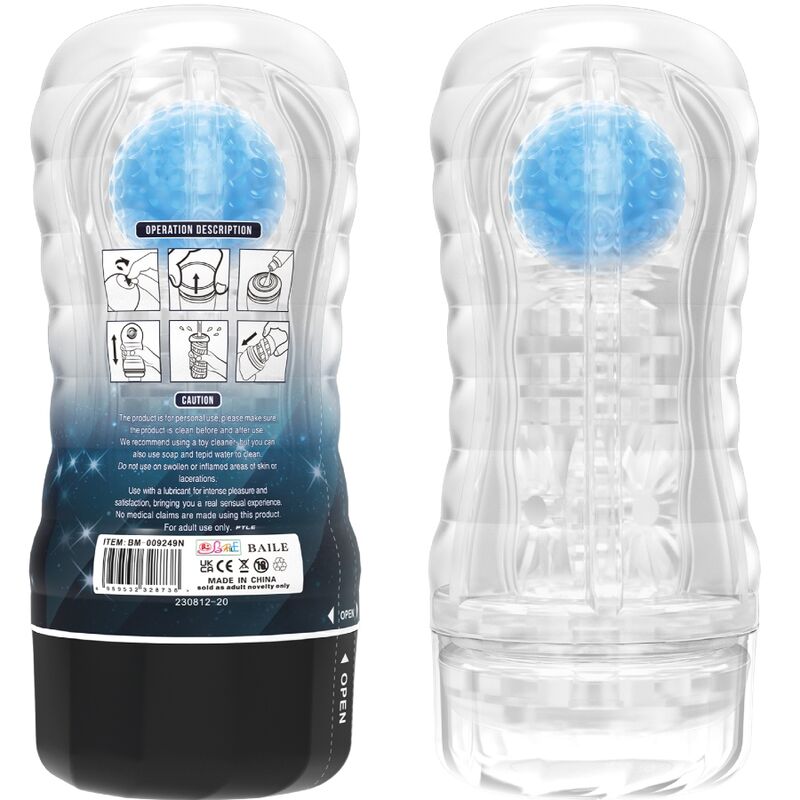 Bodies & Masturbators-Planet Blue Guaina Masturbatore a prova d'acqua 2 Bodies & Masturbators-Planet Blue Guaina Masturbatore a prova d'acqua — PRETTY LOVE · Masturbatori (imaginea 2)