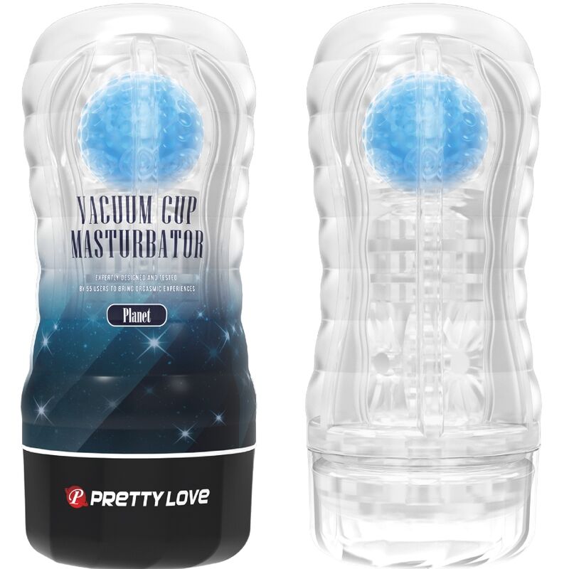 Bodies & Masturbators-Planet Blue Guaina Masturbatore a prova d'acqua