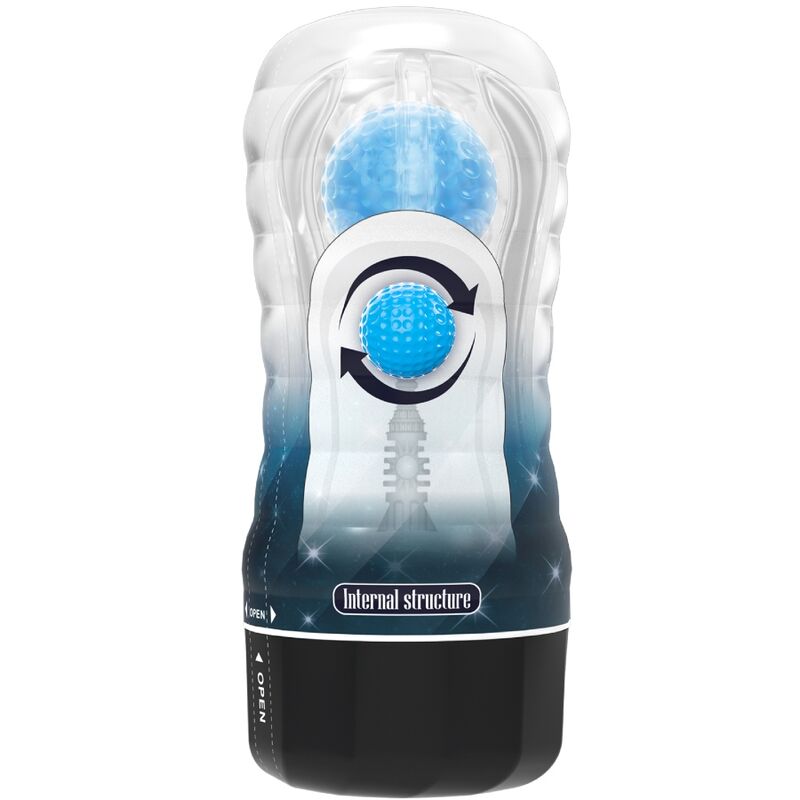 Bodies & Masturbators-Planet Blue Guaina Masturbatore a prova d'acqua — PRETTY LOVE · Masturbatori (imaginea 6)