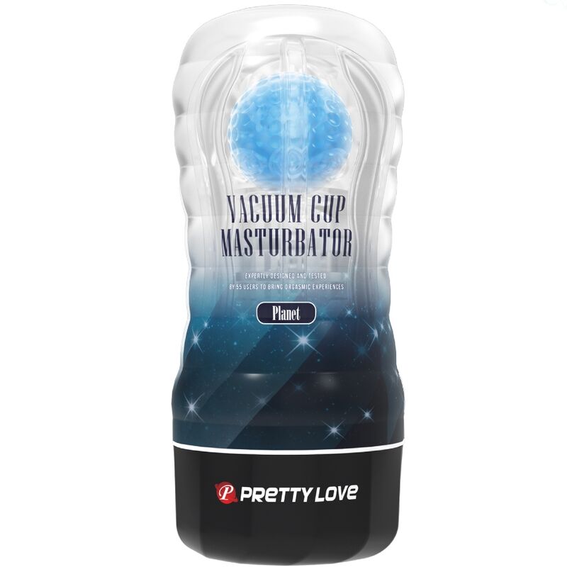 Bodies & Masturbators-Planet Blue Guaina Masturbatore a prova d'acqua — PRETTY LOVE · Masturbatori (imaginea 5)