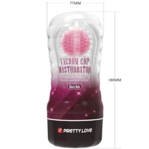 Bodies & Masturbators-Guaina Masturbatore Rosa-Waterproof — PRETTY LOVE · Masturbatori (immagine 8)