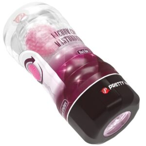 Bodies & Masturbators-Guaina Masturbatore Rosa-Waterproof — PRETTY LOVE · Masturbatori (immagine 7)