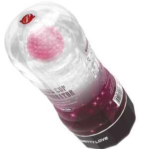 Bodies & Masturbators-Guaina Masturbatore Rosa-Waterproof — PRETTY LOVE · Masturbatori (immagine 6)