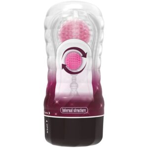 Bodies & Masturbators-Guaina Masturbatore Rosa-Waterproof — PRETTY LOVE · Masturbatori (immagine 3)