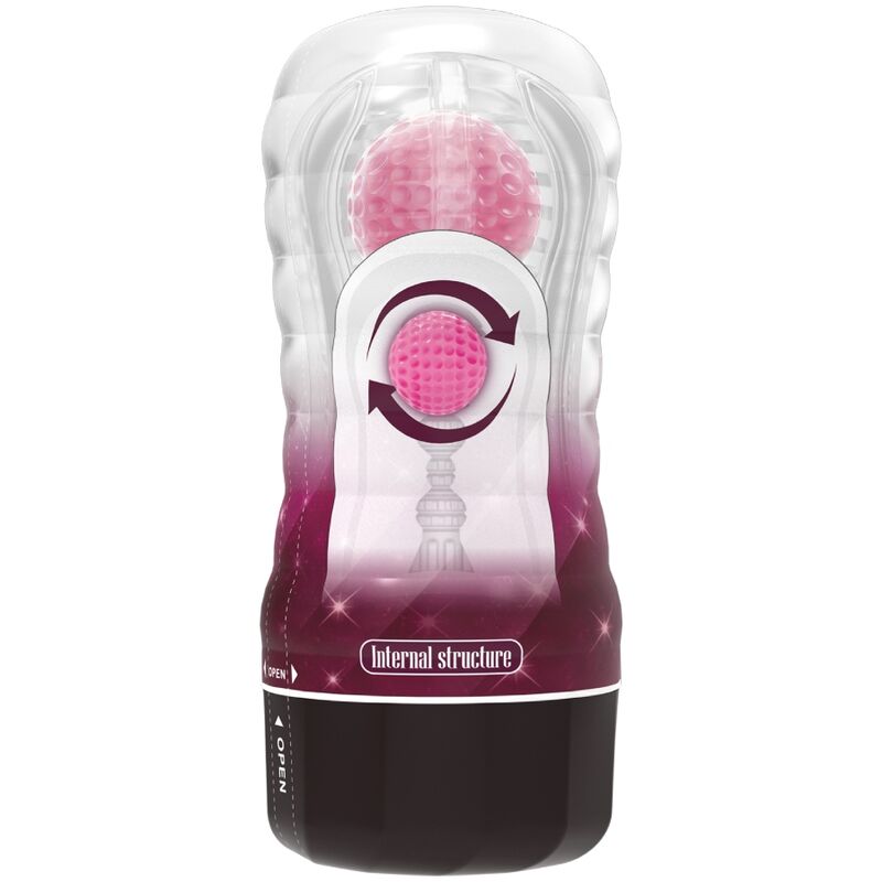 Bodies & Masturbators-Guaina Masturbatore Rosa-Waterproof — PRETTY LOVE · Masturbatori (immagine 3)