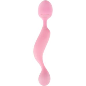 Femintimate-Massaggiatore universale in silicone, vibratore Rosa-10 velocità · Vibratori