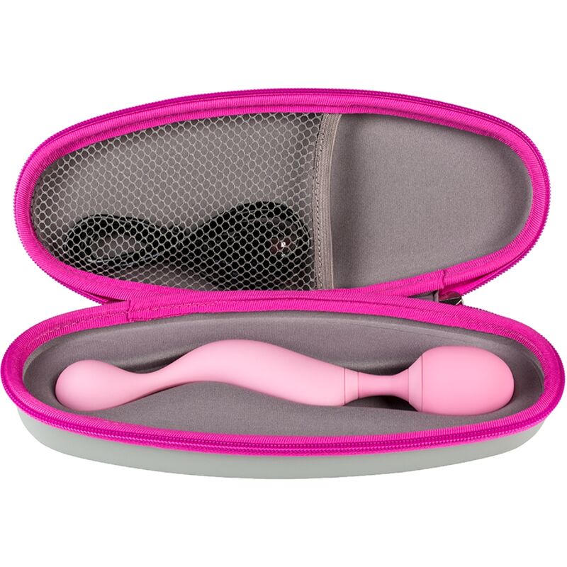 Femintimate-Massaggiatore universale in silicone, vibratore Rosa-10 velocità 3 Femintimate-Massaggiatore universale in silicone, vibratore Rosa-10 velocità · Vibratori (imaginea 3)