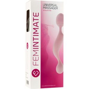 Femintimate-Massaggiatore universale in silicone, vibratore Rosa-10 velocità · Vibratori (imaginea 5)