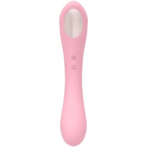 Femintimate-Daisy Massager con aspirazione e vibratore Rosa-Silicone · Vibratori (immagine 3)