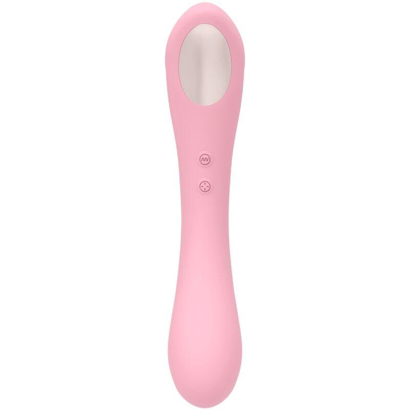 Femintimate-Daisy Massager con aspirazione e vibratore Rosa-Silicone · Vibratori (immagine 3)