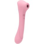 Femintimate-Daisy Massager con aspirazione e vibratore Rosa-Silicone · Vibratori