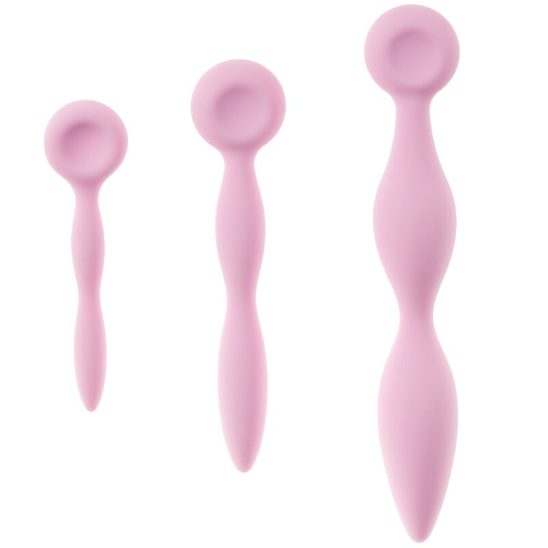 Femintimate-Intimrelax Set 3 Dilatatori Vaginali 1 Femintimate-Intimrelax Set 3 Dilatatori Vaginali · Giocattoli anali
