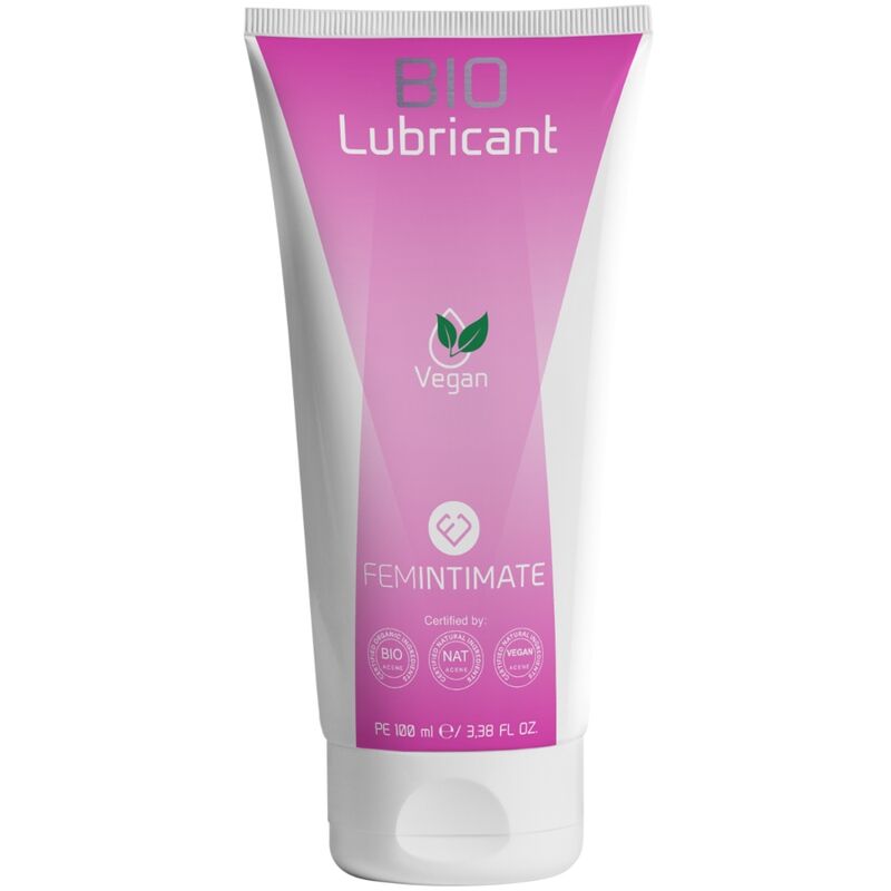 Femintimate-Lubrificante Intimo Vaginale Bio Vegan-100 ml 1 Femintimate-Lubrificante Intimo Vaginale Bio Vegan-100 ml · Lubrificanti