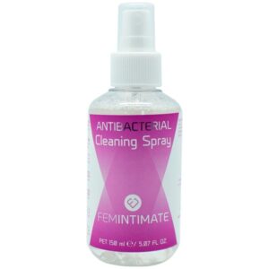 Femintimate-Spray Antibacterian pentru Jucării Intime, 150 ml · Igiena & Intretinere