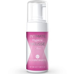 Femintimate-Mousse de Curățare Intimă 100 ml · Igiena & Intretinere