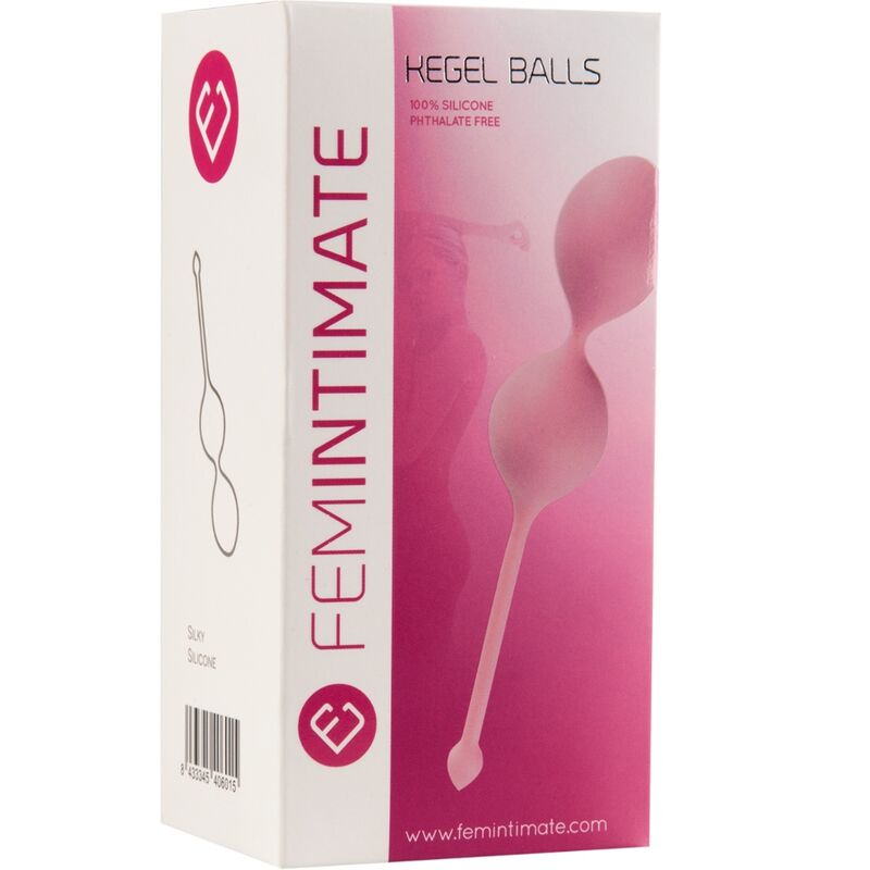 Femintimate-Palline vaginali di Silicone 2 Femintimate-Palline vaginali di Silicone · Giocattoli anali (imaginea 2)