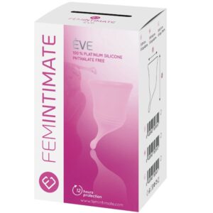 Femintimate-Eve New Cupă Menstruală din Silicon - Size S · Sex Oral & Corp (imaginea 2)