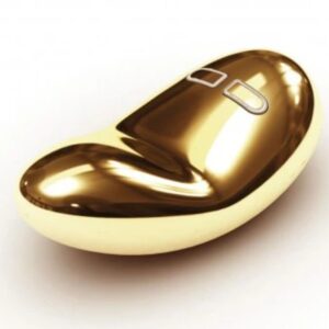 Lelo-Yva Masturbatore Vibrazione Placcato Oro 18k-Recaricabile · Vibratori (imaginea 2)