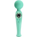 High Tech-Skyler Green Vibrator Tipo Bacchetta-Silicio, 10 velocità — PRETTY LOVE · Vibratori