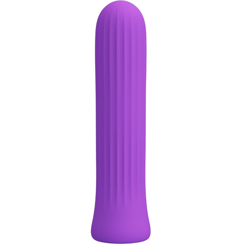 Fun Toys-Bianco Lilla Vibratore Stimolatore-Silicio, 12 velocità 1 Fun Toys-Bianco Lilla Vibratore Stimolatore-Silicio, 12 velocità — PRETTY LOVE · Vibratori