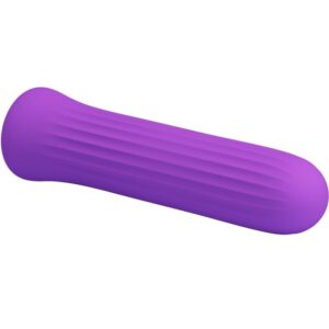 Fun Toys-Bianco Lilla Vibratore Stimolatore-Silicio, 12 velocità — PRETTY LOVE · Vibratori (imaginea 2)