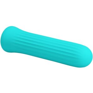 Fun Toys-Bianco Blue Stimolatore Vibratore-Silicone, 12 velocità — PRETTY LOVE · Vibratori (imaginea 2)