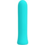 Fun Toys-Bianco Blue Stimolatore Vibratore-Silicone, 12 velocità — PRETTY LOVE · Vibratori
