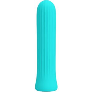Fun Toys-Bianco Blue Stimolatore Vibratore-Silicone, 12 velocità — PRETTY LOVE · Vibratori
