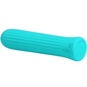 Fun Toys-Bianco Blue Stimolatore Vibratore-Silicone, 12 velocità — PRETTY LOVE · Vibratori (imaginea 6)