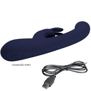 Pretty Love-Lamar Vibratore Rabbit con Stimolazione G-spot · Vibratori (immagine 17)