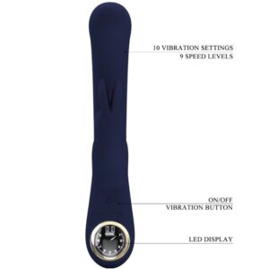 Pretty Love-Lamar Vibratore Rabbit con Stimolazione G-spot · Vibratori (immagine 16)