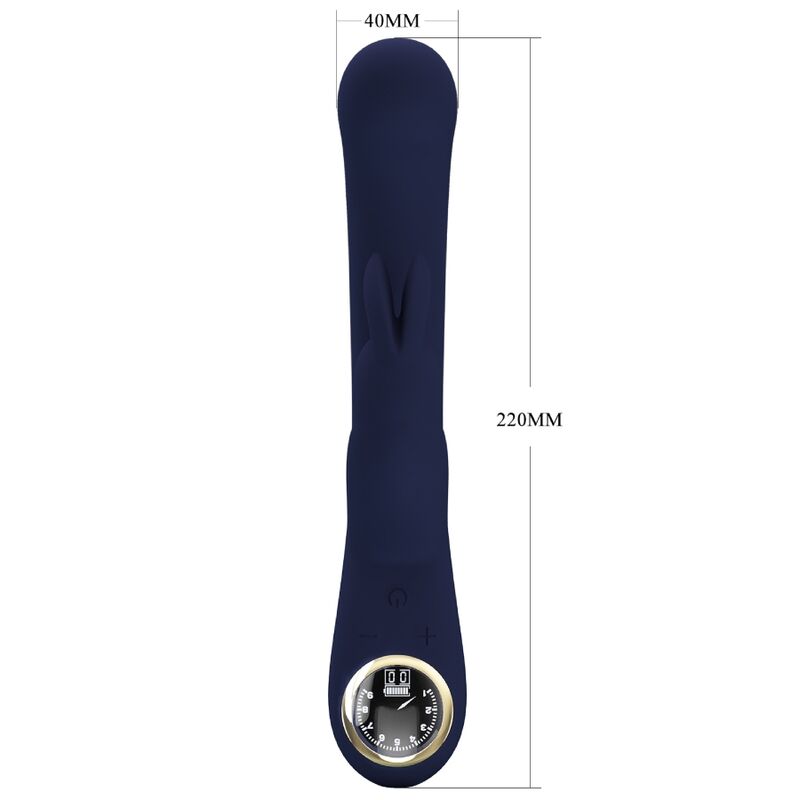 Pretty Love-Lamar Vibratore Rabbit con Stimolazione G-spot · Vibratori (immagine 15)