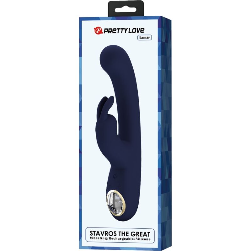 Pretty Love-Lamar Vibratore Rabbit con Stimolazione G-spot · Vibratori (immagine 18)