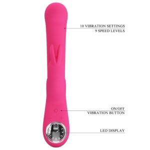 Pretty Love-Lamar Vibratore Rabbit con Stimolazione G-spot · Vibratori (immagine 8)