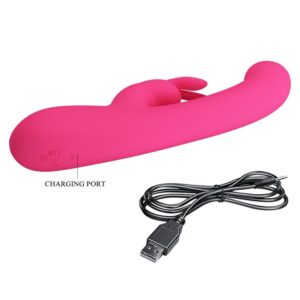 Pretty Love-Lamar Vibratore Rabbit con Stimolazione G-spot · Vibratori (immagine 7)