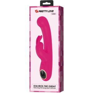 Pretty Love-Lamar Vibratore Rabbit con Stimolazione G-spot · Vibratori (immagine 10)