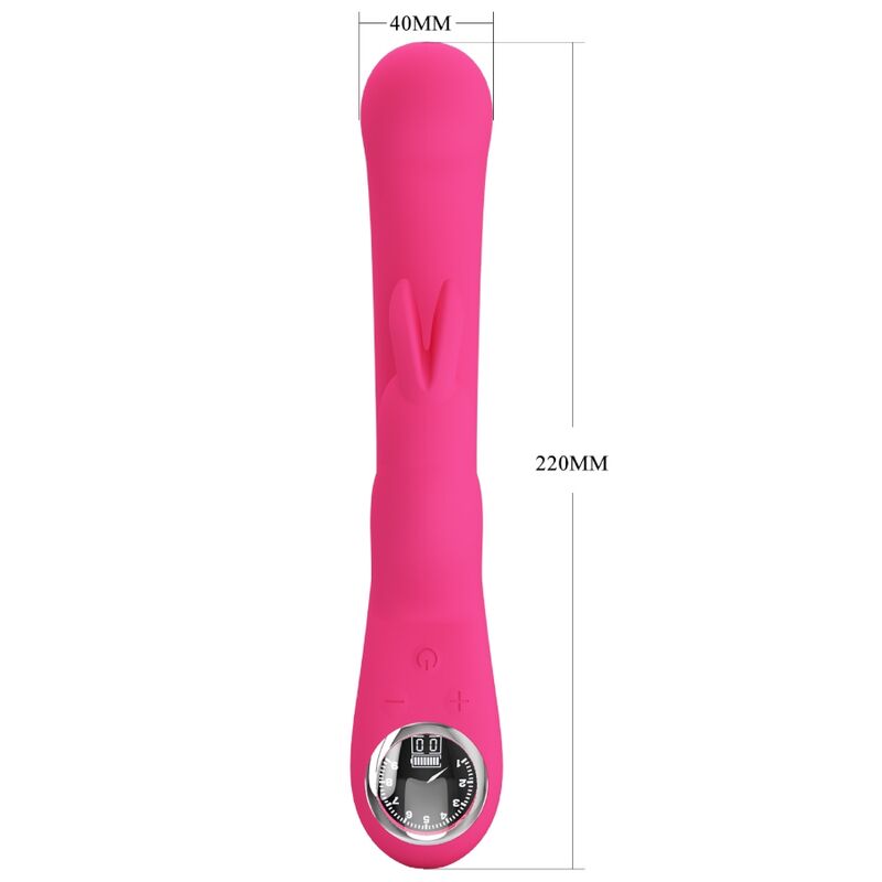 Pretty Love-Lamar Vibratore Rabbit con Stimolazione G-spot · Vibratori (immagine 9)