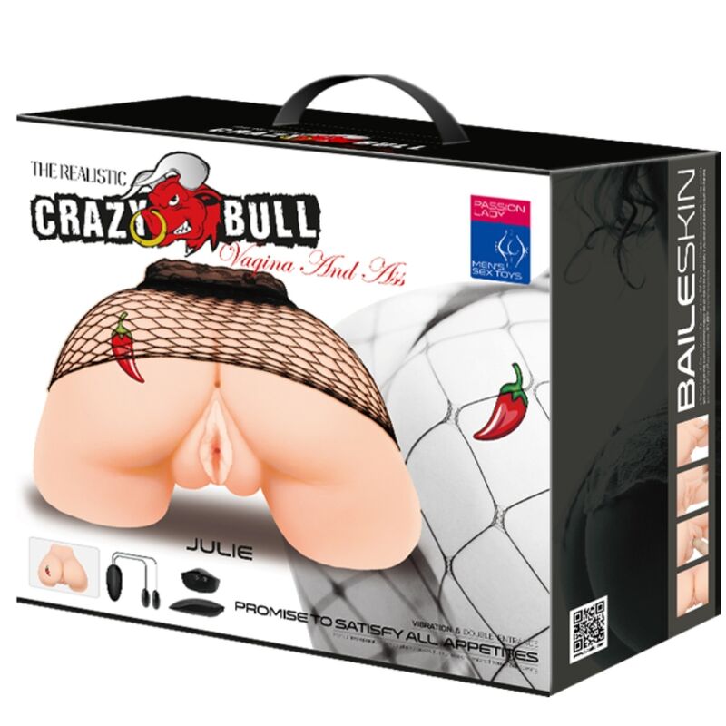 Crazy Bull-Vagina e Ano Realistico con Rete e Vibrazione-Telecomando 2 Crazy Bull-Vagina e Ano Realistico con Rete e Vibrazione-Telecomando · Masturbatori (imaginea 2)