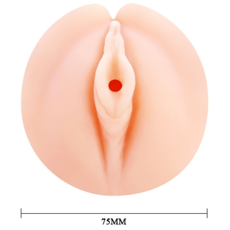 Crazy Bull-Masturbatore vaginale portatile-TPR, impermeabile 3 Crazy Bull-Masturbatore vaginale portatile-TPR, impermeabile · Masturbatori (imaginea 3)