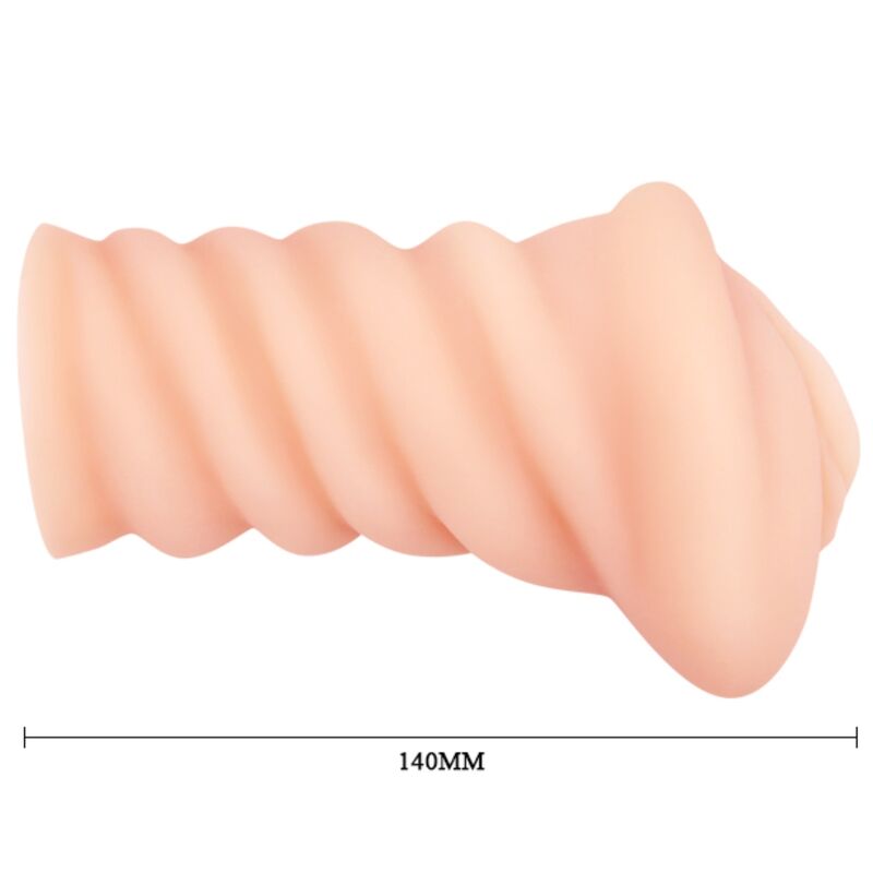 Crazy Bull-Masturbatore vaginale portatile-TPR, impermeabile 2 Crazy Bull-Masturbatore vaginale portatile-TPR, impermeabile · Masturbatori (imaginea 2)